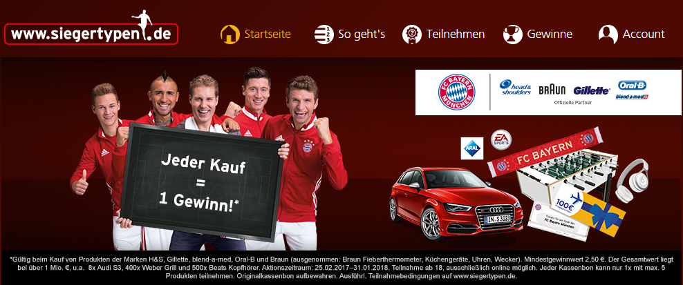 Fc Bayern Gewinnspiel Fc Bayern Gewinnspiel