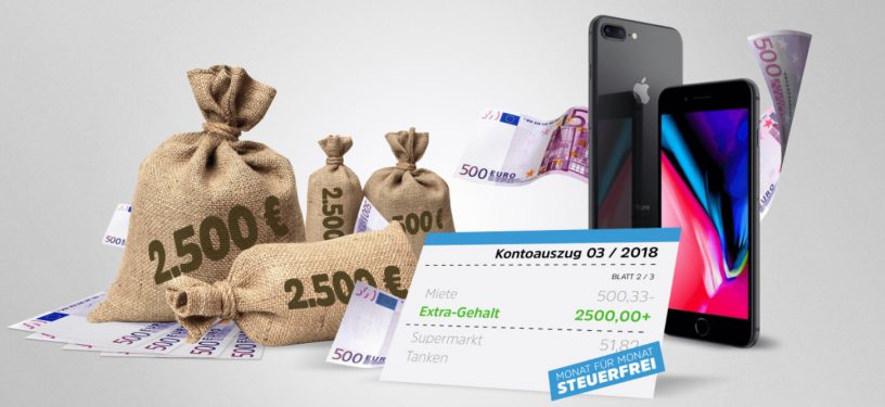 Extra Gehalt Gewinner Extra Gehalt Gewinner