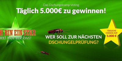 Winario Screenshot Dschungelcamp Voting