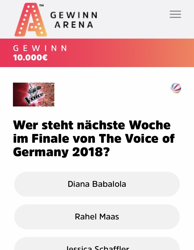 GewinnArena von ProSieben & Sat.1 im Test GewinnspielTest.de