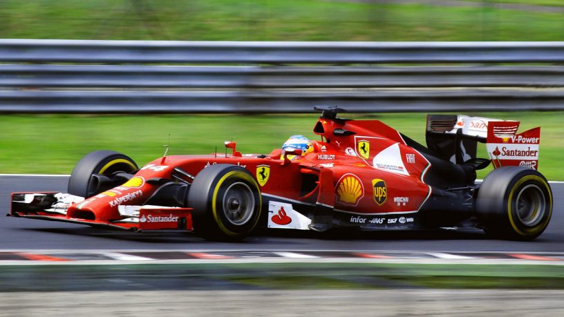 Formel 1 Ferrari Auto