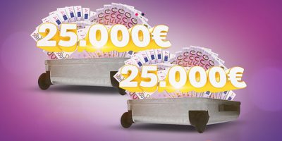 25.000 Euro MEGA Urlaubsgeld