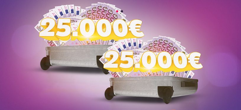 25.000 Euro MEGA Urlaubsgeld