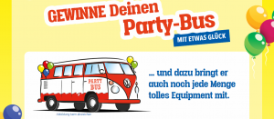 Gewinne deinen Party-Bus Screenshot