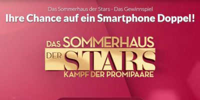 Sommerhaus der Stars Gewinnspiel Winario Screenshot