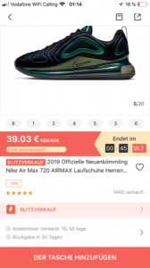 Vova Fake-Markenware Nike Air Max