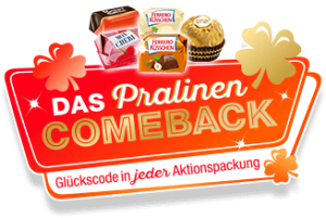 Pralinen Comeback Logo