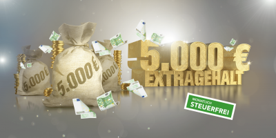 Aktuelles Gewinnspiel: 5000€ Extra-Gehalt