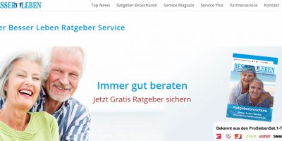 Besser-Leben-Service.de Screenshot