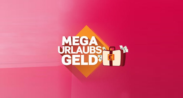 Mega-Urlaubsgeld Logo