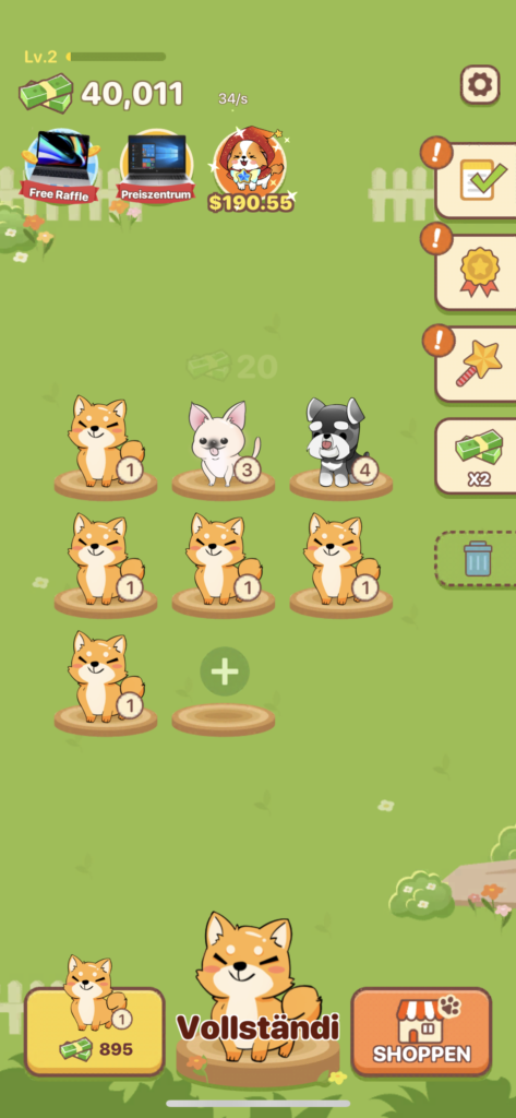 Puppy Town App Screenshot