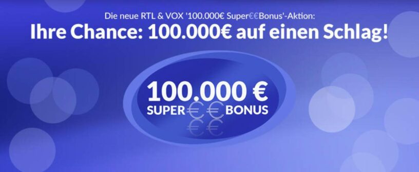 100.000 Euro Superbonus