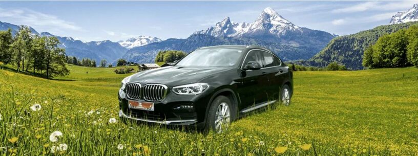 Die Alm Gewinnspiel Preis BMW X4