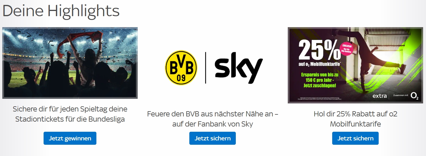 Sky Extra Gewinnspiele Infos zum Treueprogramm GewinnspielTest.de