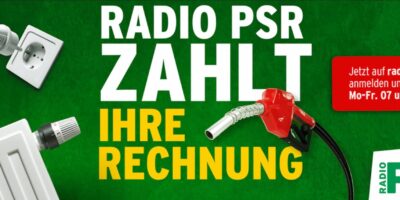 Radio PSR zahlt Ihre Rechnung