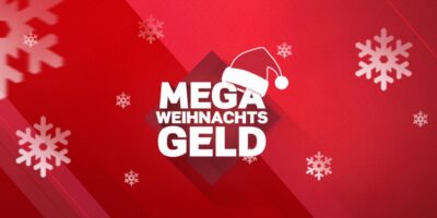 RTL Mega Weihnachtsgeld Gewinnspiel