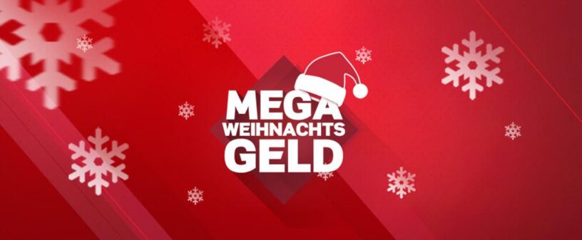 RTL Mega Weihnachtsgeld Gewinnspiel