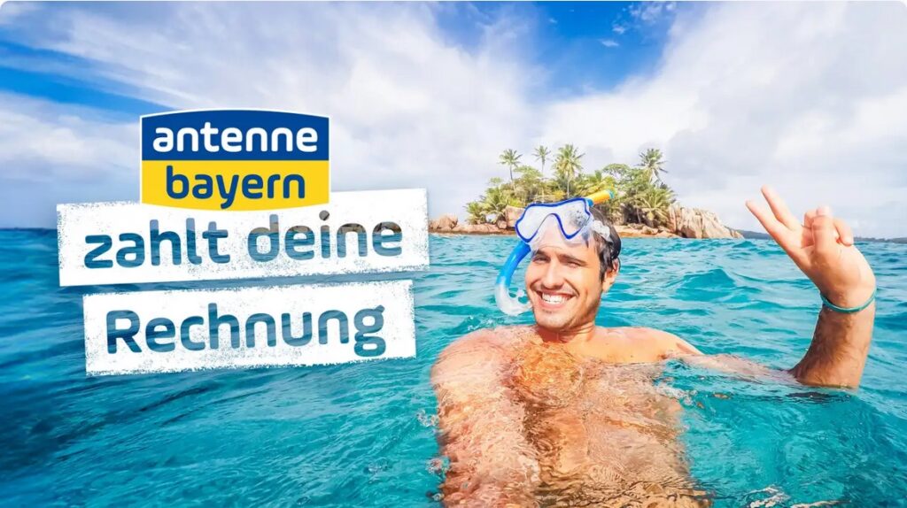 ANTENNE BAYERN zahlt deine Rechnung 2024