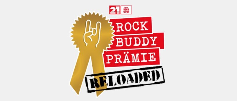 Rockbuddy Prämie Reloaded Gewinnspiel