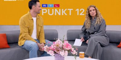 RTL Punkt 12 Gewinnspiel vom 19.03.2026 Moderation: Katja Burkhard und Daniel Fischer