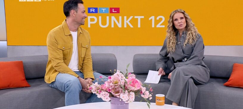 RTL Punkt 12 Gewinnspiel vom 19.03.2026 Moderation: Katja Burkhard und Daniel Fischer
