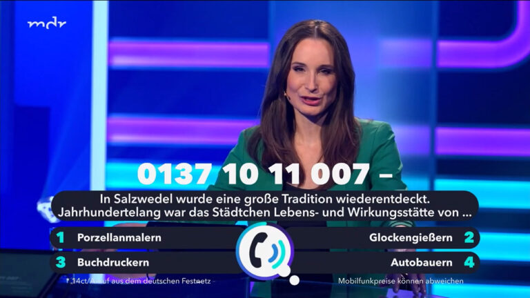 MDR Gewinnspiel heute Übersicht & Gewinner GewinnspielTest.de